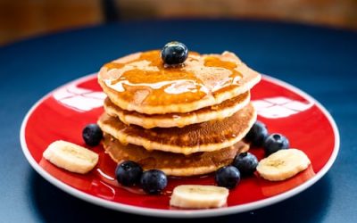 What are the steps to make pancakes?