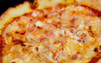 Best pizza in the world : The pineapple pizza