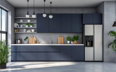 What Colour Goes with Grey in a Kitchen? Create a Seaside Retreat with Turquoise Backsplash Ideas